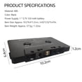 thumbnail image 2 of Tape Adapter,Tape Converter Stereo Car With Bt Adapter Car Audio Tape Rookin Eryue To Aux Tape Adapter, 2 of 7
