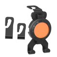thumbnail image 1 of Organizador de almacenamiento para portavasos en el respaldo del asiento, accesorios para automóviles, gancho para reposacabezas de coche, soporte Naranja, 1 of 8
