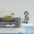 thumbnail image 2 of Figura Decorativa De Caballo, Escultura Coleccionable, Adorno Para Escritorio, Estantería, Sala De Estar, Muebles, Decoración Del Hogar, Caballero, Figura Abstracta De Resina, Arte Nórdico,, 2 of 8