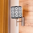 thumbnail image 2 of Hollow Pattern Lamp Shade Creative Iron Art Lampshade Table Light Cover, 2 of 5