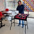 thumbnail image 4 of Sew & Go Adjustable Height Foldable Sewing Table, 4 of 5