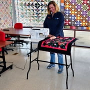 Sew & Go Adjustable Height Foldable Sewing Table