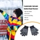 thumbnail image 5 of Qarigey 1 par de guantes para niños pequeños, accesorio de ropa de Color sólido para exteriores, cubierta de calentamiento de dedos deportivos para guantes y mitones El color cian Qarigey AP009863-02, 5 of 6