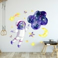 thumbnail image 2 of Astronaut Wall Stickers Moon Wall Stickers Universe Wall Stickers, 2 of 5