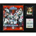 thumbnail image 1 of C & I Collectables 1215WS10 MLB San Francisco Giants 2010 World Series Championship Plaque, 1 of 1