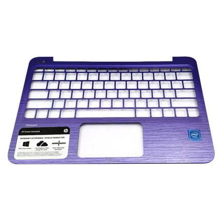 HP Stream 11 Keyboard HP STREAM 11 R SERIES VIOLET PURPLE LAPTOP PALMREST 830802 HP Stream 11 Keyboard HP STREAM 11 R SERIES VIOLET PURPLE LAPTOP PALMREST 830802