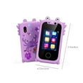 thumbnail image 3 of Twfbrm Kids Smart Phone for Girls Gifts Toddler Christmas Birthday Gift for Age 3 4 5 6 7 8 9 10 Year Old, Kids Cell Phone Toy with Touchscreen, Dual Cameras, Learning, Music Player, Games with Card, 3 of 5
