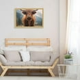 thumbnail image 6 of Dreamtimes Highland Cow Puzzle 500 Pieces - Wooden Jigsaw Puzzles for Family Games - Suitable for Teenagers and Adults, 6 of 7