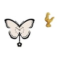 thumbnail image 1 of Escultura De Reloj De Pared De Mariposa Acrílica Para Oficina, Comedor, Habitación Infantil, Estilo Granja Con Figura De Gallo, Decoración Feng Shui Para Inauguración De La Casa., 1 of 8