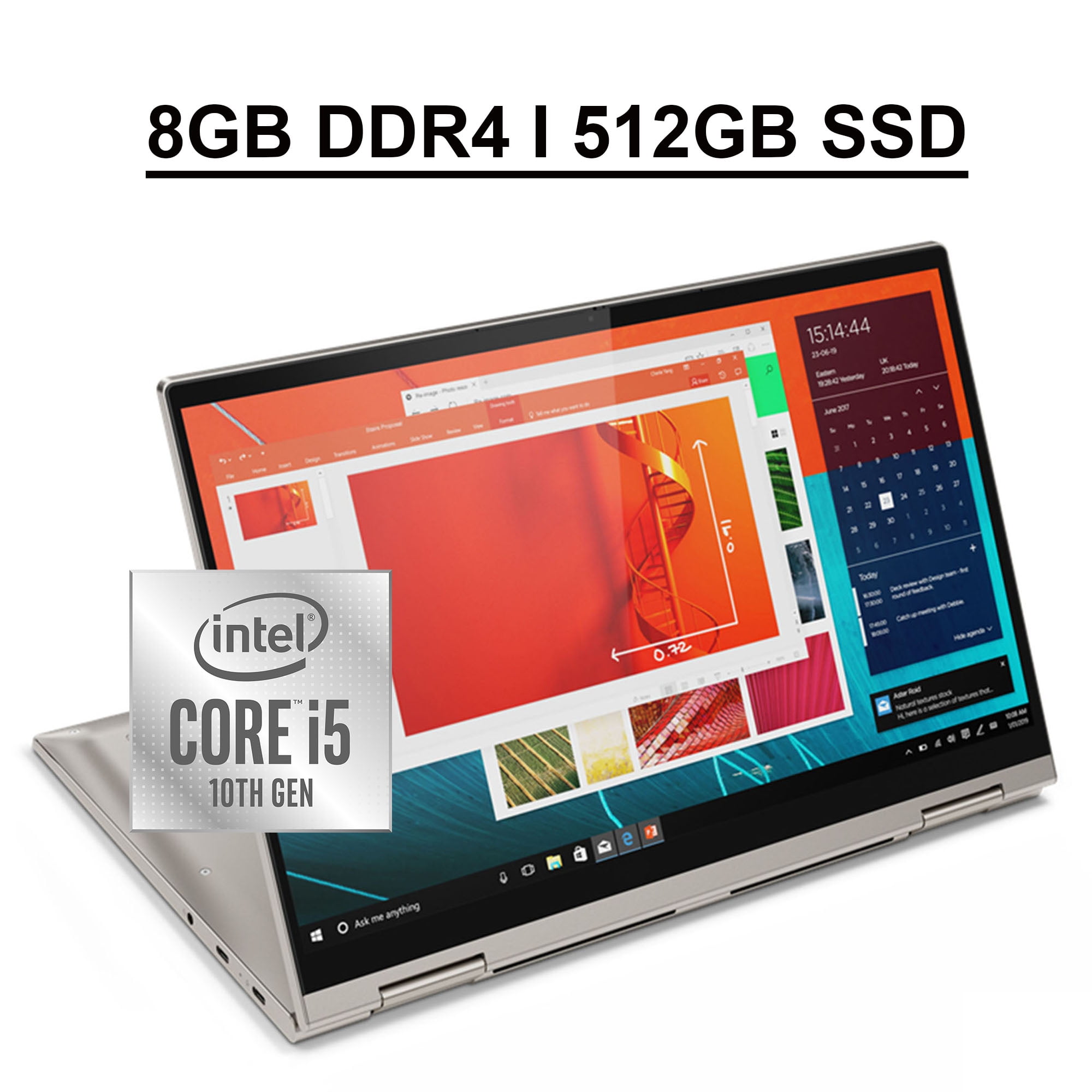 Lenovo Yoga C740 14 2in1 Business Laptop 14" FHD IPS Antiglare