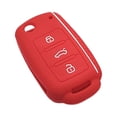 thumbnail image 2 of jiaping Silicone Car Key Fob Cover Jacket for Red Red, 2 of 9