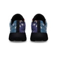 thumbnail image 4 of Faith Over Fear Jesus God Shoes Sneakers Black Size 8.5, 4 of 7
