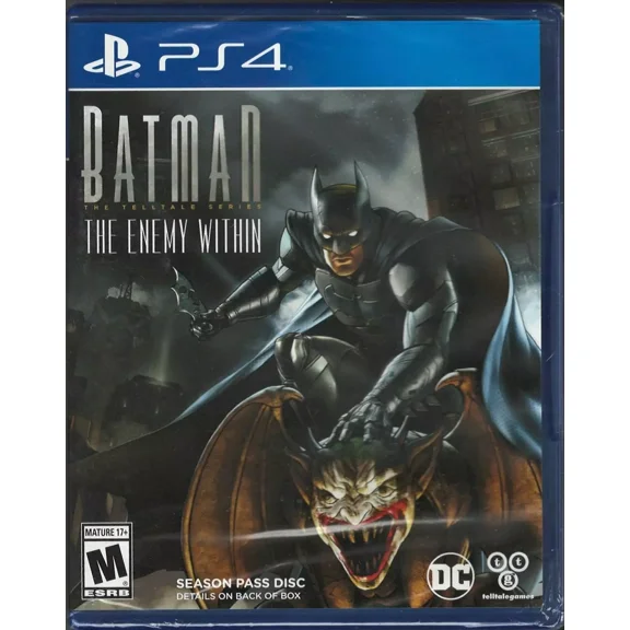 Batman: The Enemy Within PS4 (Brand New Factory Sealed US Version) PlayStation 4