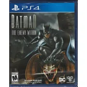 Batman: The Enemy Within PS4 (Brand New Factory Sealed US Version) PlayStation 4