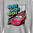 thumbnail image 3 of Cars - Go Go Go - Toddler & Youth Long Sleeve Graphic T-Shirt, 3 of 5
