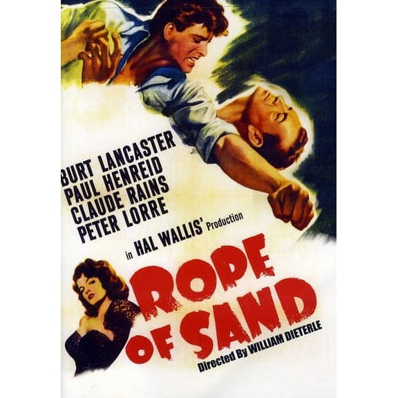 Rope of Sand (DVD), Olive, Mystery & Suspense