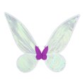 thumbnail image 3 of Alas De ángel Resplandecientes, Alas De Princesa De Hadas Brillantes Malla Luz LED Resistente Firmemente Fija Ligero Lindo Para Niños Para Cosplay ANGGREK Otros, 3 of 8