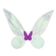thumbnail image 1 of Alas De Princesa De Hadas Resplandecientes, Alas De Hadas De Mariposa Resplandecientes Firmemente Fijadas Luz LED De Malla Duradera Para Niños Para Fiestas ANGGREK Otros, 1 of 8