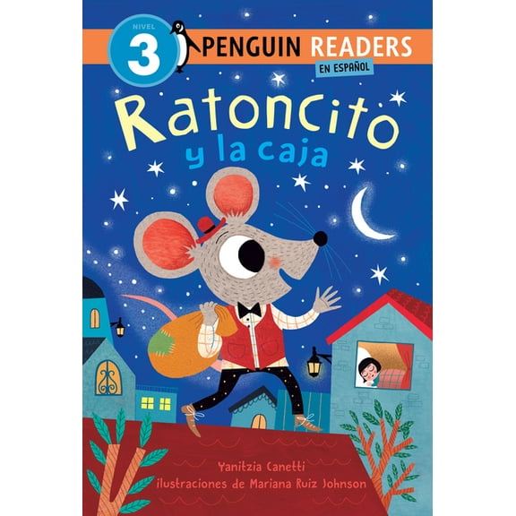 Penguin Young Readers, Level 3 Ratoncito Y La Caja (Ratoncito and the Box Spanish Edition), (Hardcover)