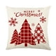 thumbnail image 2 of Juego de 4 fundas de almohadas navideñas 18 x 18 JAMW, 2 of 5