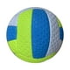 thumbnail image 4 of Balón de voleibol recreativo tamaño 2 de 15 cm para interior y exterior, juguete para niños Azul, 4 of 7