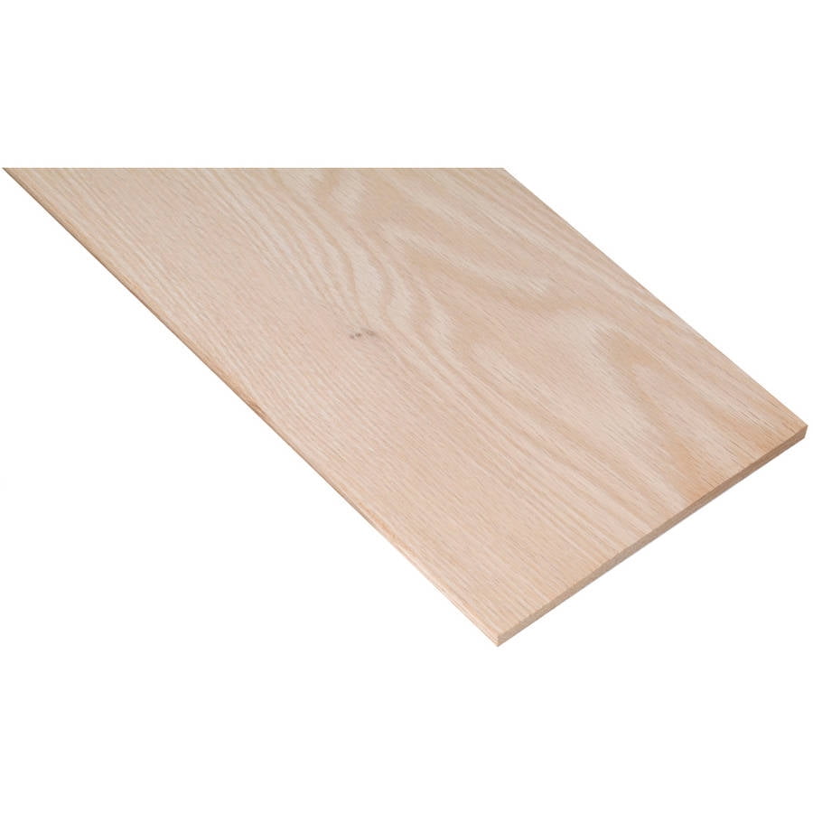 Waddell 1//2X4/"X4/' Poplar Board