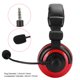 thumbnail image 5 of en 1 equipo binaural de auriculares ligeros del juego del ABS SEZ-220 para PS4/XBOXone, 5 of 8