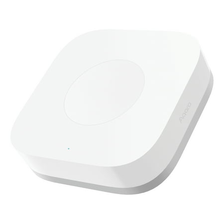 T1 Mini Switch Wireless Control Center- Requires Aqara Hub, Supports Apple HomeKit, Alexa, SmartThings - White