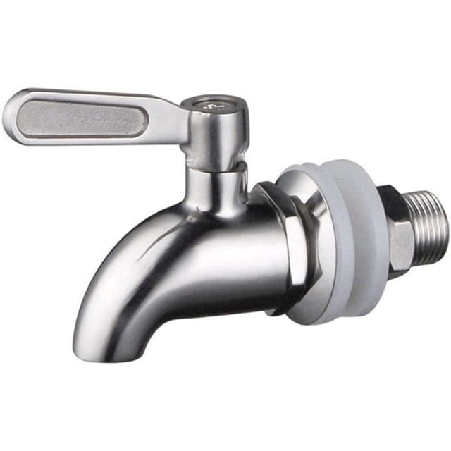 Grifo para dispensador de bebidas, grifo para barril de cerveza, grifo de repuesto de acero inoxidable