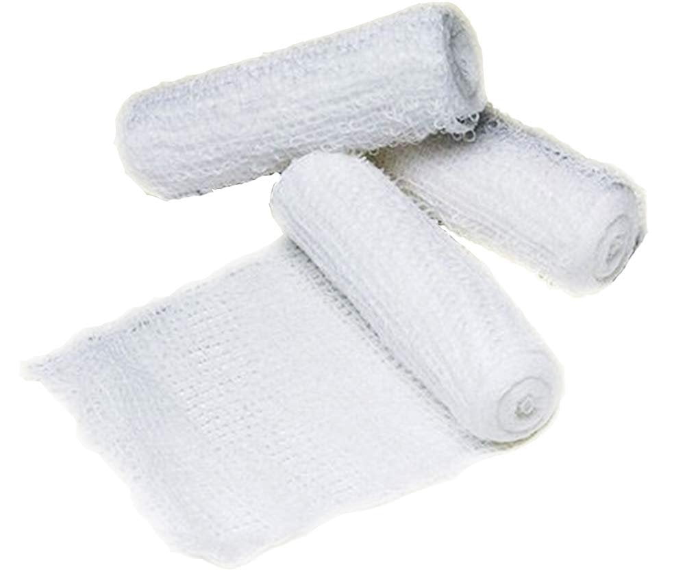 Conforming Bandages 4 inch x 4.1 Yards96 Rolls of Cotton/Polyester Bandages. Nonsterile