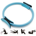 thumbnail image 2 of Anillo de yoga para ejercicios, anillo para dar forma al cuerpo en el hogar, rueda de yoga, círculo mágico y ejercicio de resistencia, anillo para dar forma a los muslos internos y externos Ormromra SM-094-2, 2 of 6