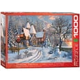thumbnail image 1 of EuroGraphics Casse-Tête de Noël Cottage (1000 Pcs), 1 of 2