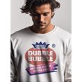 thumbnail image 2 of Officially Licensed Dubble Bubble Original Flavor Logo Men's Sweatshirt, 2 of 3