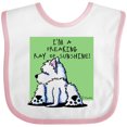 thumbnail image 3 of Inktastic Cool Belly Westie Boys or Girls Baby Bib, 3 of 4