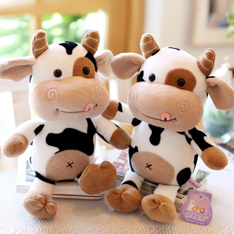 Cute store cow plush