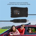 thumbnail image 3 of Cargador De Coche Eliminador De Batería Walkie Talkie Para Radio Cb Bf-888S Bf-777S Bf-666S Monstrate AF000912-00, 3 of 5