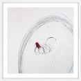 thumbnail image 2 of Marmont Hill "Snow Donuts" by Karolis Janulis Framed Painting Art Print, 2 of 5