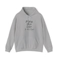 thumbnail image 2 of Music is My Sport Hoodie, Gift for Music Lover, Music Pullover, 2 of 5