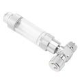 thumbnail image 4 of Yosoo Aquarium System CO2 Regulator Needle Check Valve Bubble Counter Fish Tank Accessory, Needle Valve Stainless, Aquarium Bubble Counter, 4 of 6
