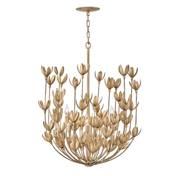 Hinkley Lighting - Flora - 6 Light Large Multi Tier Chandelier In Transitional