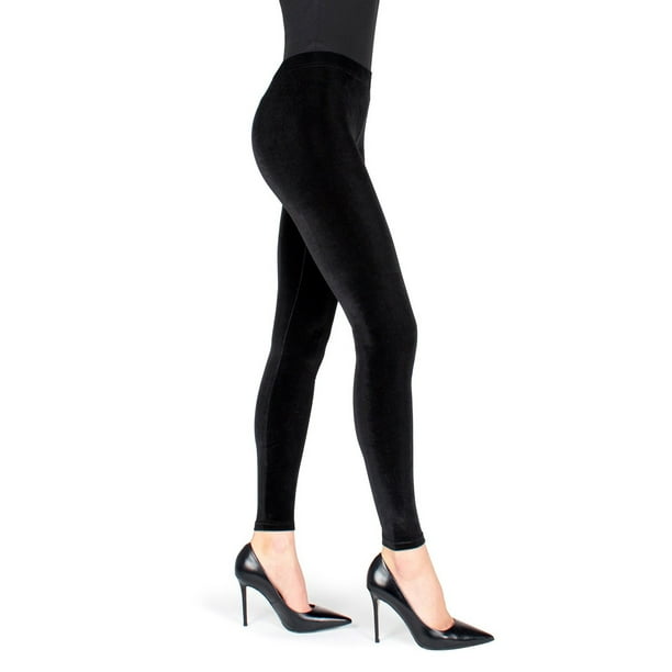 MeMoi - MeMoi Black Panther Velvet Legging | Women's Premium Fashion ...