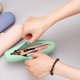 thumbnail image 2 of Propósito Bolsa de almacenamiento portátil de gran capacidad para lápices de cejas Bolsa de almacenamiento de cosméticos de viaje, 2 of 2