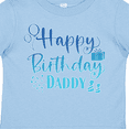 thumbnail image 4 of Inktastic Blue Happy Birthday Daddy Boys or Girls Toddler T-Shirt, 4 of 5