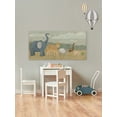 thumbnail image 5 of Marmont Hill Animals All in a Row I Canvas Wall Art, 5 of 7