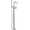 Chrome, variant on Delta T4754-Fl Trinsic Floor Mounted Tub Filler - Chrome