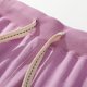 thumbnail image 5 of pstuiky Abreviatura para hombres, Pantalones cortos casuales de moda para hombre con cordón, cintura elástica, bolsillos laterales lisos Pantalones cortos cargo, 5 of 6