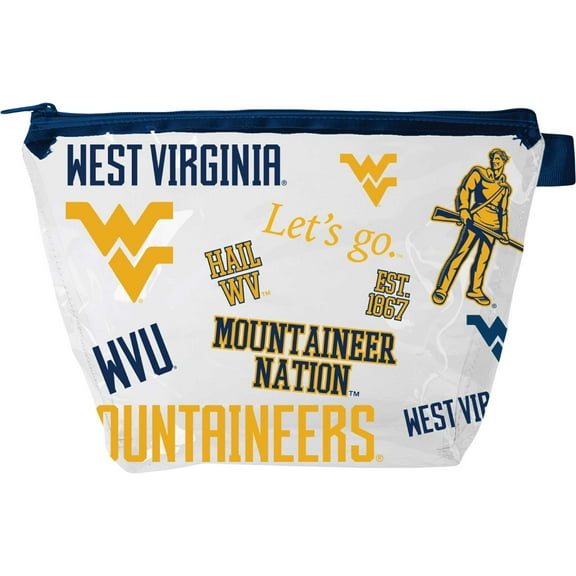 Women's West Virginia Mountaineers Medley Cosmetic Purse Pouch