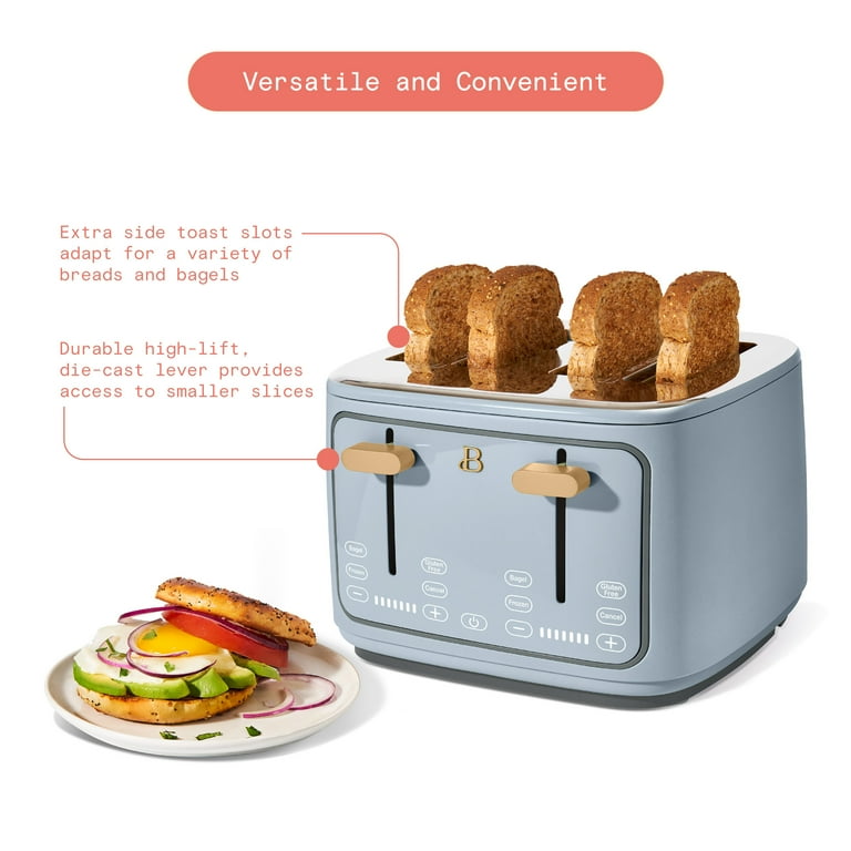 Beautiful 4-Slice Toaster with … curated on LTK