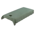 thumbnail image 2 of Sábanas Ajustables jinwen Cubierta para mesa de masaje S Verde, 2 of 8