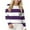Purple_1, variant on Godom Long Sleeve Shirts for Women Fall Dressy Casual Blouses Fashion Striped Tunic Tops